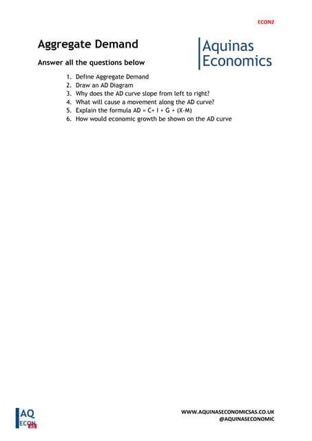 Equilibrium output questions | DOCX