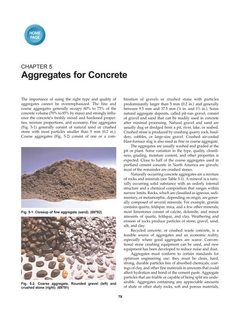 Recommended limits for aggegates | PDF
