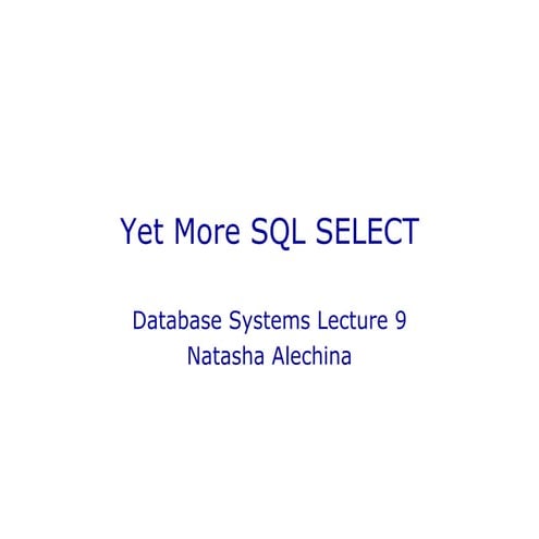 Aggregate functions in sql | PDF