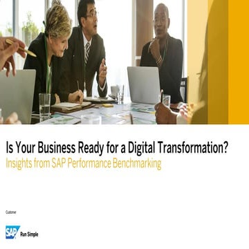 Is your business ready for a Digital Transformation?