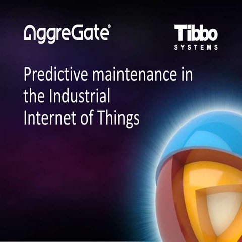 Predictive Maintenance in the Industrial Internet of Things