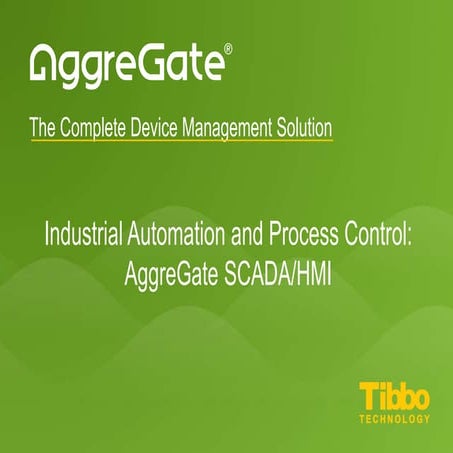 AggreGate SCADA/HMI | PPT