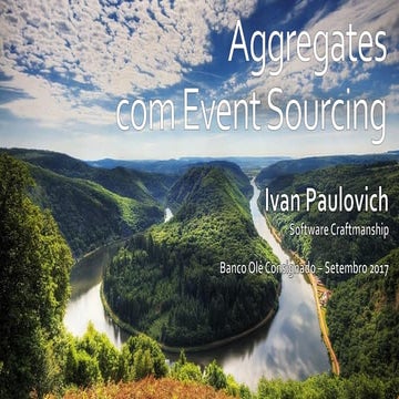 Aggregates com Event Sourcing