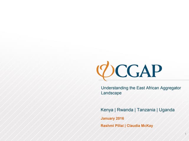 Understanding the East African Aggr...