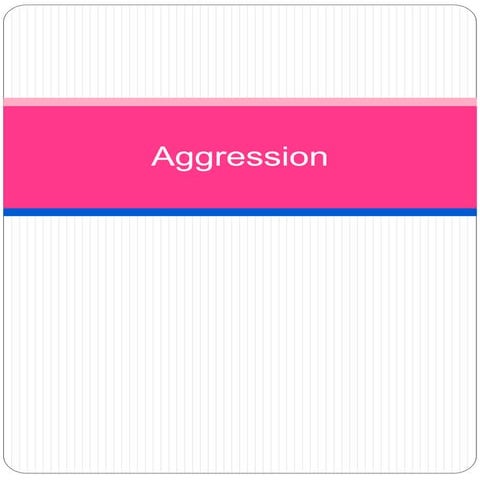 Aggression psychology