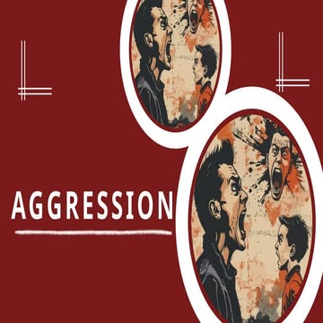 Anger and aggression ppt | PPTX
