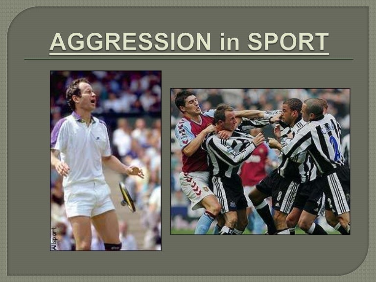 Aggression in sport