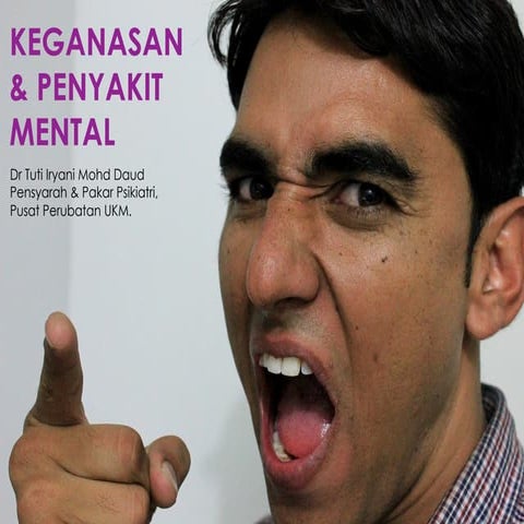Keganasan dan penyakit mental  (versi staff sokongan)
