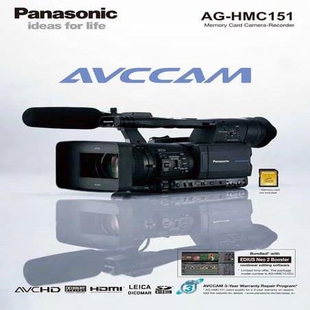 Panasonic AG-HMC151E