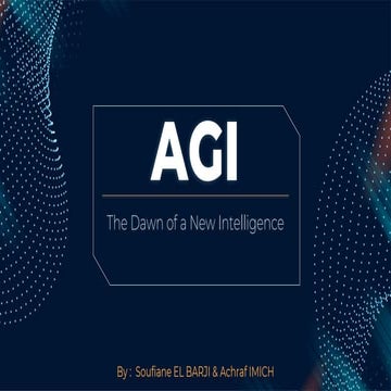 What is Artificial General Intelligence?
