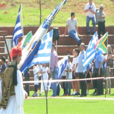 Αγιασμός - 25η Μαρτίου Γιοχάνεσμπουργκ