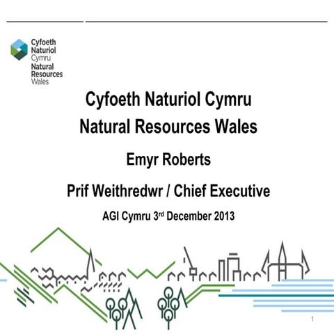AGI Cymru - Keynote - Dr Emyr Roberts