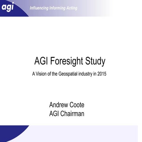 Agi foresight presentation   data and technology 20100714