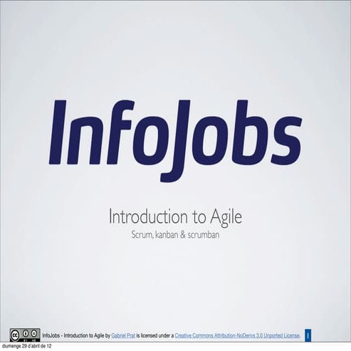 InfoJobs Agile