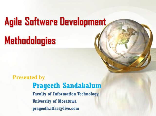 Agile Software Development Methodology