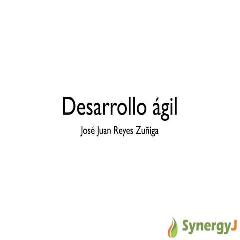 Agile Software Development