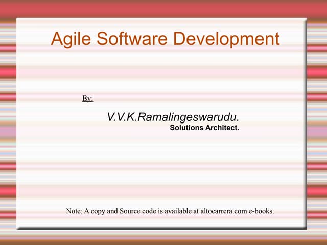 python Agile