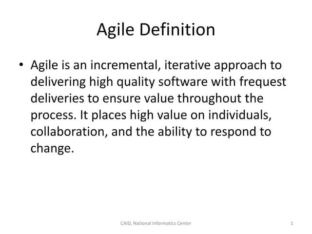 Agile