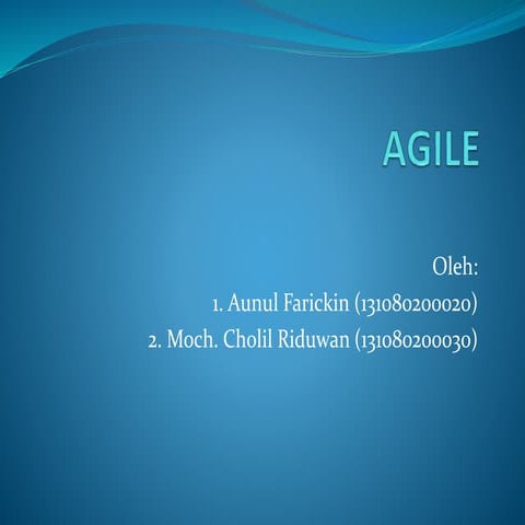 Agile