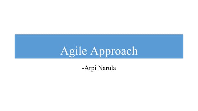 Agile