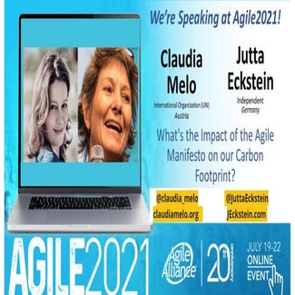 What's the Impact of the Agile Manifesto on our Carbon Footprint?