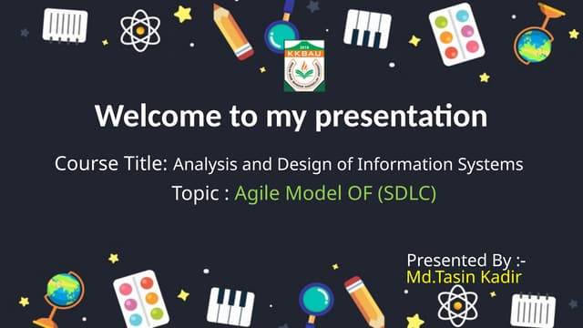 Agile software development. System development of Agile.pptx
