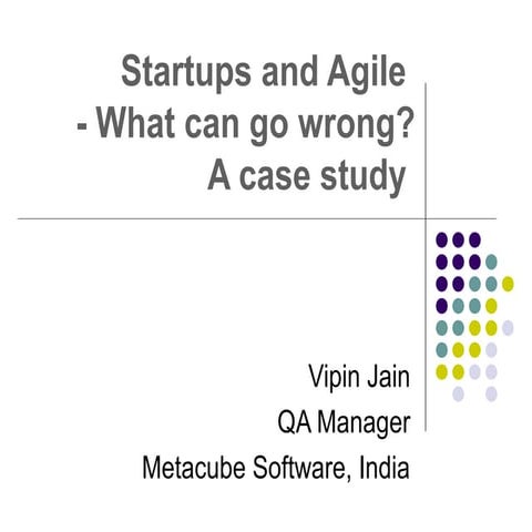 Agile and-startups