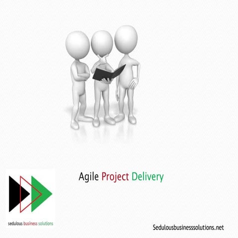 Agile   an explanation by sedulous business solutions
