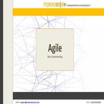 Agile   basic introduction