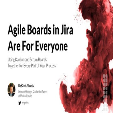 Agile boards in Jira Are For Everyone