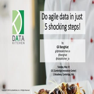 Do Agile Data in Just 5 Shocking Steps!