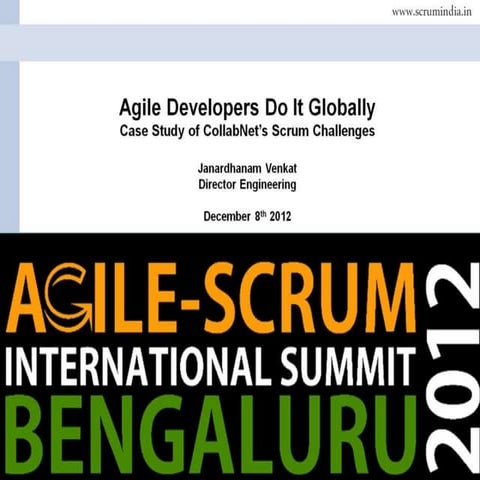 Agile developers do it globally - v5