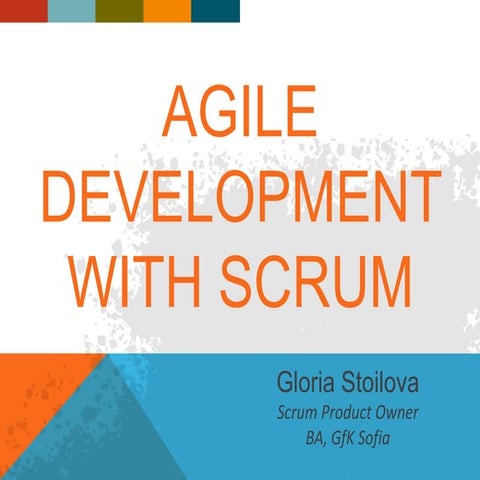 Agile deveopment-with-scrum