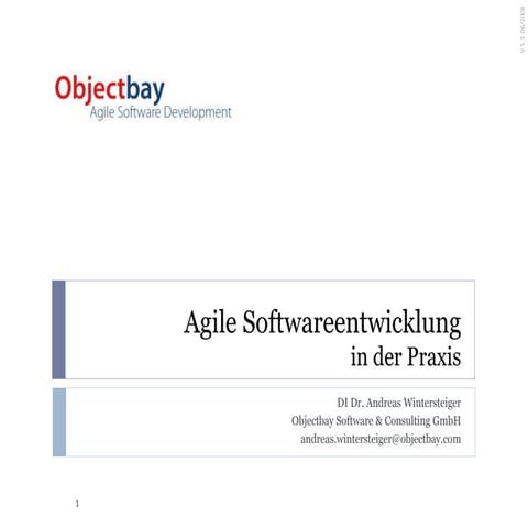 Agile intro-90min (2007)