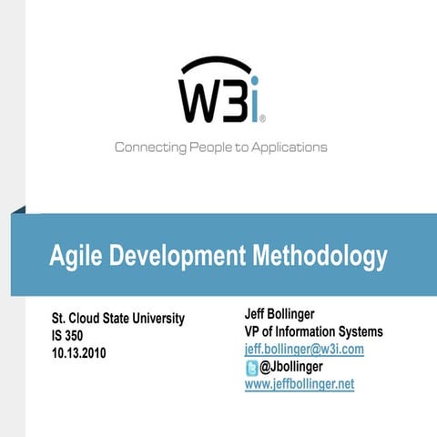 Agile Development at W3i