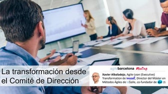 Agile - La transformacion desde el Comite de Direccion
