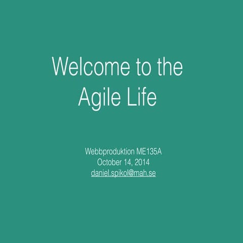 ME135A Agile lean workshop101414