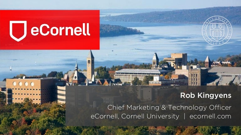 How And Why Ecornell Does Agile Marketing