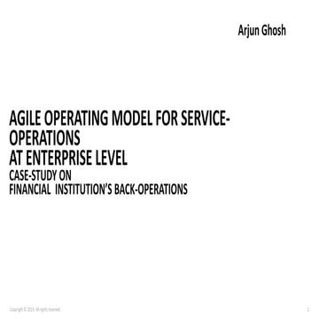Agile network India | Scaling Agile Day @Gurugram |  Agile Operating Model & ...