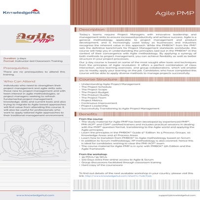 Agile PMP