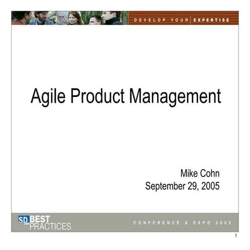 Agile Product Management