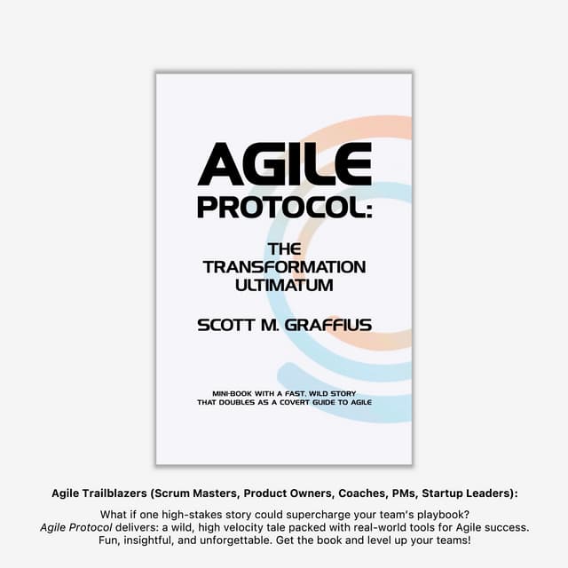 Agile Trailblazers (Scrum Masters, Product Owners, Coaches, Project Managers,...