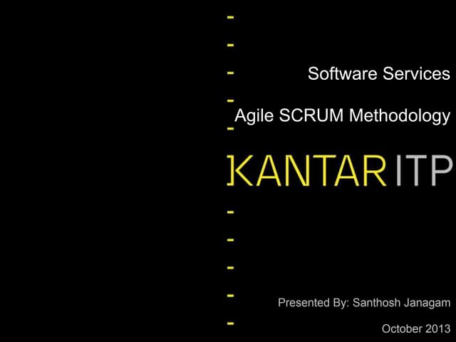 Agile scrum