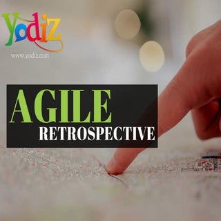 Agile scrum-retrospective