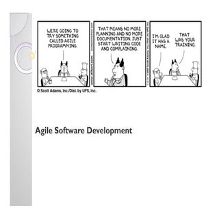 Agile Software Development Overview
