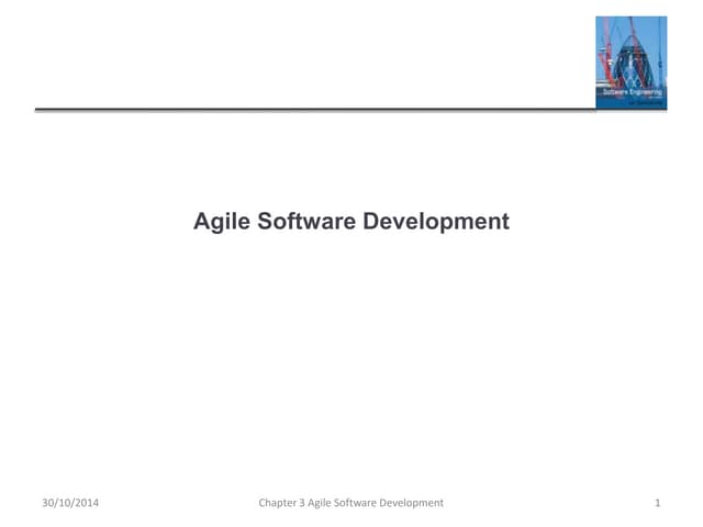 Agile - Software - Development Powerpoint