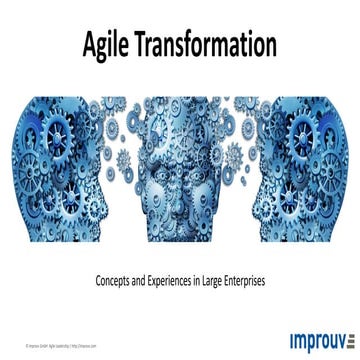 Agile Transformation Defined