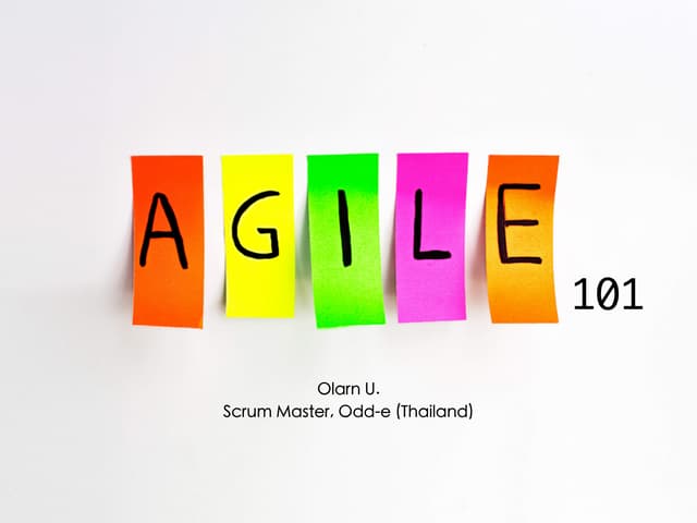 Agile101