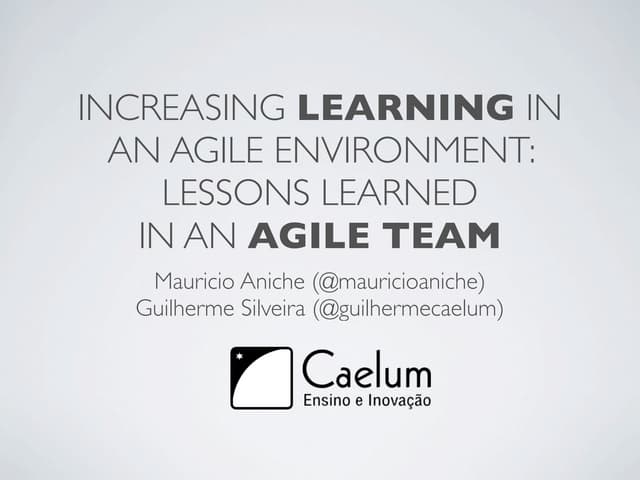 Agile2011