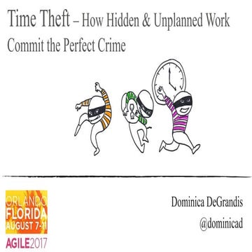 Time Theft - How Hidden & Unplanned Work Commit the Perfect Crime